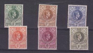 Swaziland KGVI 1938 Set To 1/- SG28a/35a MLH BP3042