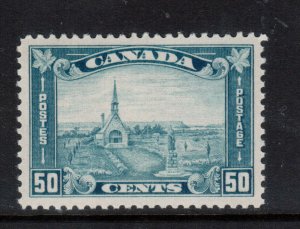 Canada #176i Extra Fine Never Hinged **With Certificate** 