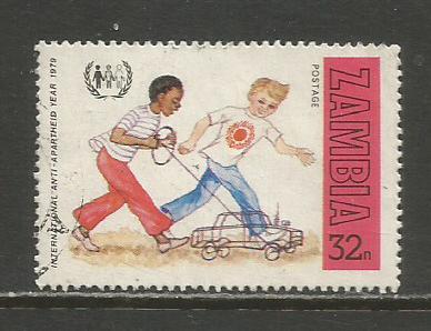 Zambia  #201  Used  (1979)  c.v. $0.35