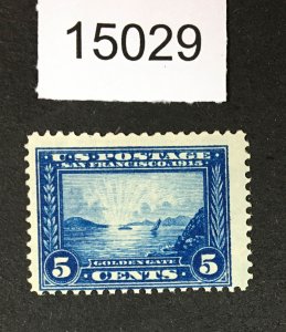 MOMEN: US STAMPS # 399 MINT OG LH LOT #15029