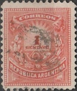 Argentina, #44 Used  From 1882