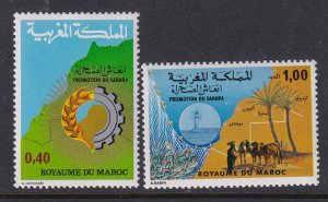 Morocco 412-413 MNH VF