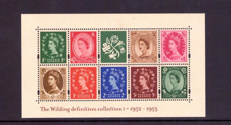 GB QEII MS2326 Decimal  Wilding Definitive 2002 SUPERB MNH