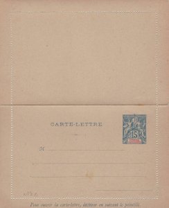 Senegal and Dependencies Early Letter Card UNUSED Ref 31053