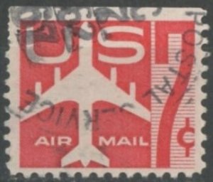 United States - SC #C60 - USED AIRMAIL - 1960 - Item US768