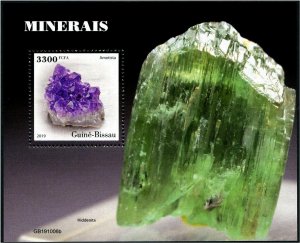 2019 Guinea Bissou Minerals SS (Scott NA) MNH