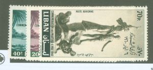 Lebanon #C286-88  Single (Complete Set)