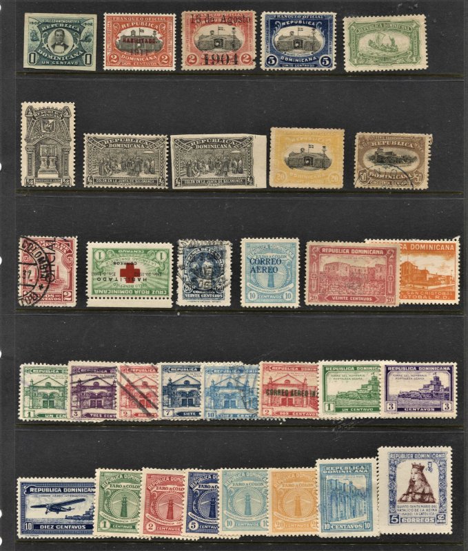 STAMP STATION Dominicana #32 Mint / Used Stamps - Unchecked