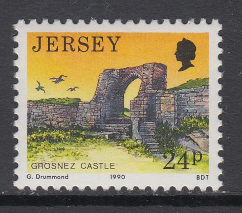 Jersey 497 MNH VF