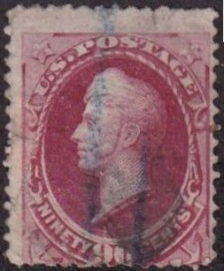 US #166 Used