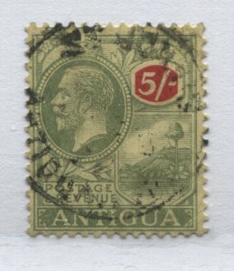Antigua KGV 1922  5/ used