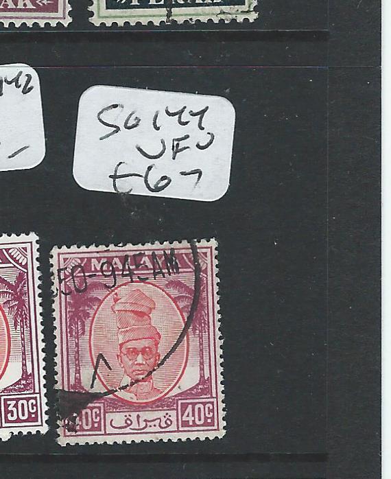 MALAYA  PERAK (PP2308B) 40C  SG 144  VFU