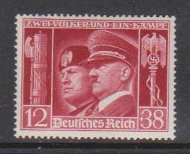 Germany B189 1941 Axis cpl MH
