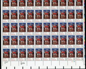 2336 Delaware Statehood Sheet of 50 22¢ Stamps MNH