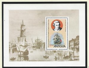 Antigua Souvenir Sheet mnh  SC 551