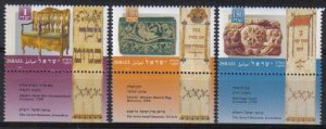 1995 Israel 1345-1347 Ceremonies to celebrate the different life cycles 8,50 €