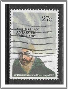 Australian Antarctic Territory #L53 Sir Douglas Mawson Used