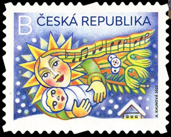 Stamps of Czech 2022 (pre-order) - Christmas.