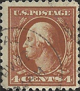 # 503 USED BROWN GEORGE WASHINGTON