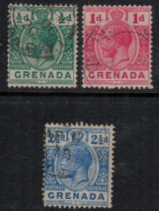 Grenada #79-80,2  CV $3.85
