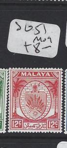 MALAYA NEGRI SEMBILAN  (PP2303B)  ARMS  12C  SG 51  MOG 