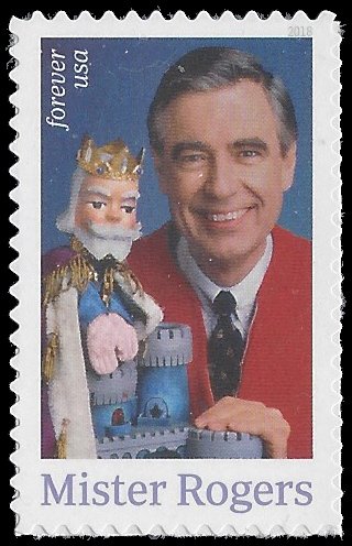 #5275 (50c Forever) Mister Rogers 2018 Mint NH