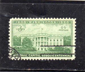 USA  Sesquicentennial National Capitol; used