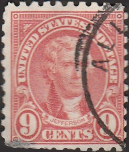 # 590 Used Rose Thomas Jefferson