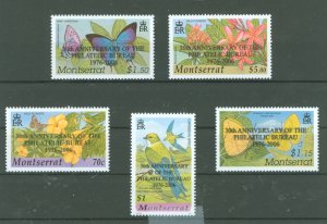 Montserrat #1145-1149 Mint (NH) Single (Complete Set)