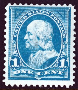 #247 Mint NH, F-VF (CV $180 - ID27790)