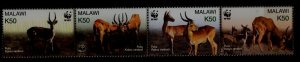 Malawi 714 MNH Animals/WWF-03 SCV10