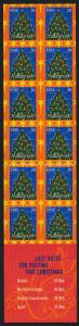 Ireland 1093a Booklet MNH Christmas Tree