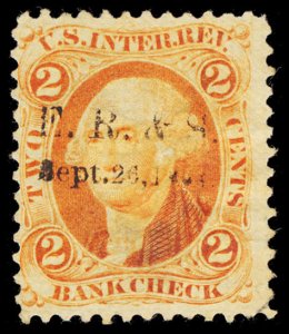 U.S. REV. FIRST ISSUE R6c  Used (ID # 117172)