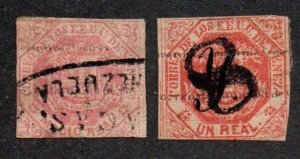 Venezuela 42-43 Used