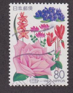 Japan # Z159, lightly cancelled, used