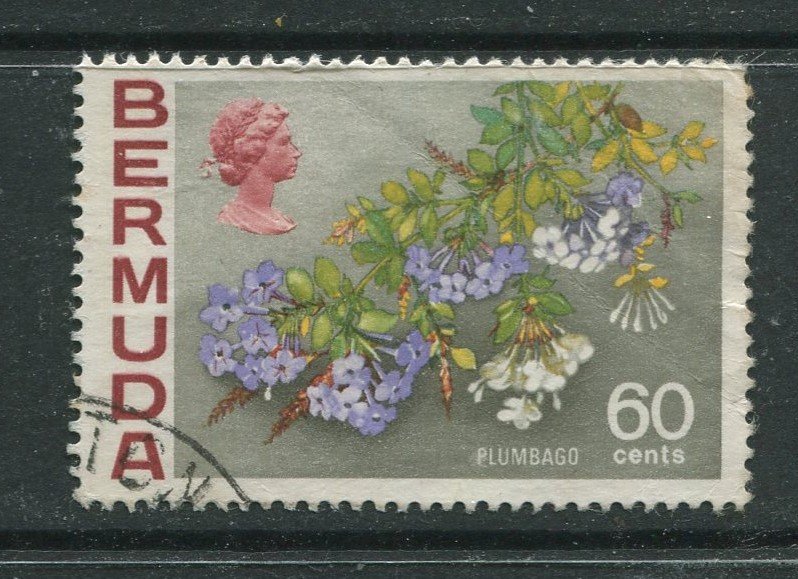 STAMP STATION PERTH Bermuda #269 Definitive Flower Issue Used CV$4.00