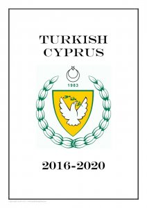 Turkish Cyprus  2016-2020 PDF(DIGITAL) STAMP ALBUM PAGES