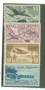 Canal Zone #C15-C18  Single