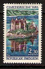France #1169 Val Chateau 1966 NH Cat. $ 2.00