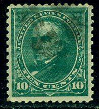 USA Sc. 258 - used, small HR!