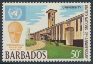 Barbados  SC# 347  MNH Education    see details & scans