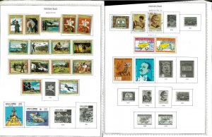 Honduras 1961-1988 M & U Hinged & in Mounts on a Variety of Remaindered Pages