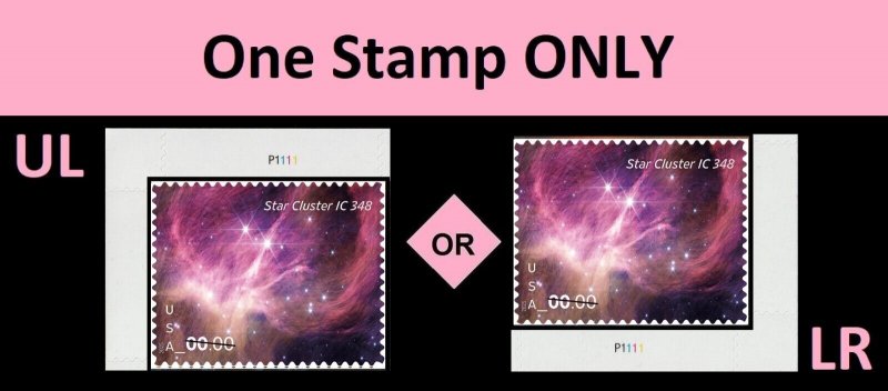 US 5951 Express Mail Star Cluster IC 348 plate single MNH 2025 after 1/31