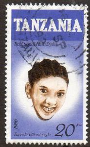 Tanzania  Scott  349  Used