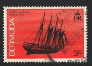 Bermuda Sc#482a Used