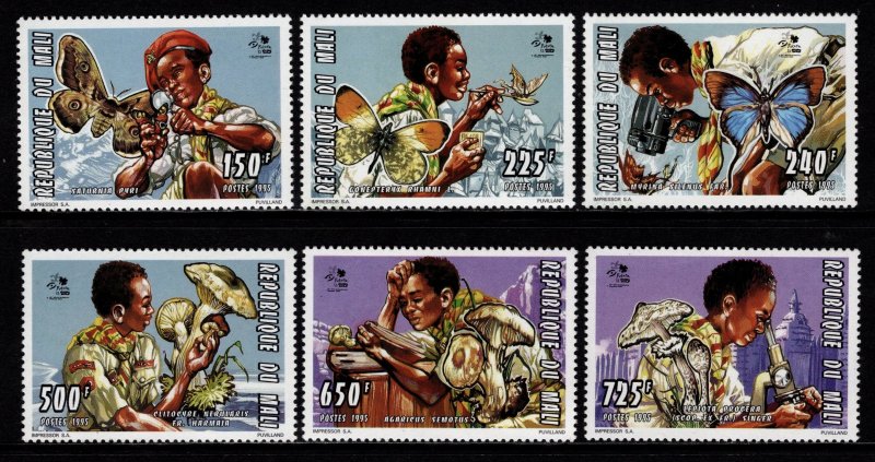Mali 1995 Scout Jamboree, Netherlands, Set [Mint]