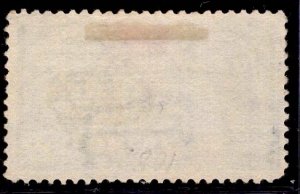 US Stamp #E5a 10c Blue Special Delivery USED SCV $80. Dots in Curved Frame ...