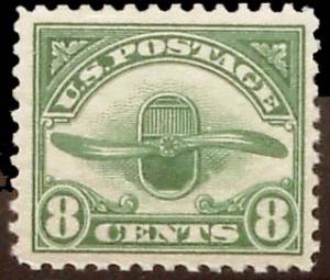 United States Scott C4 Mint never hinged.