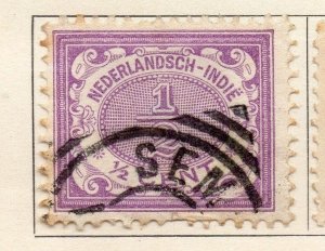 Dutch Indies 1902-09 Early Issue Fine Used 1/2c. 113670