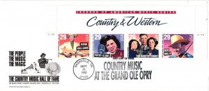 #2771-2774 Country Music UO Cancels – Country Music Hall of Fame Cachet
